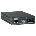 Fast Ethernet Media Converter, 100BASE-FX, ST, MM