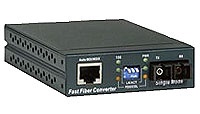 AMP Fast Ethernet Media Converter, 100BASE-FX, SC, MM