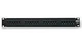 AMP Category 6 Patch Panel, Unshielded, 24-Port, SL