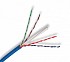 AMP Category 6 UTP Cable, 4-Pair, 23AWG, Solid, CM, 305m, Blue